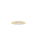 Graduating Diamond Band Ring