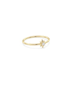 Star Band Ring - 79e | Everyday 14K Gold Jewelry