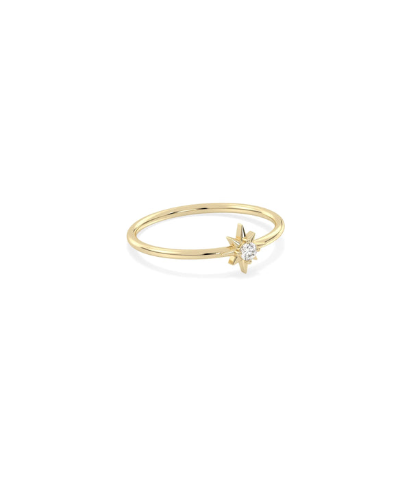Star Band Ring - 79e | Everyday 14K Gold Jewelry alternate view