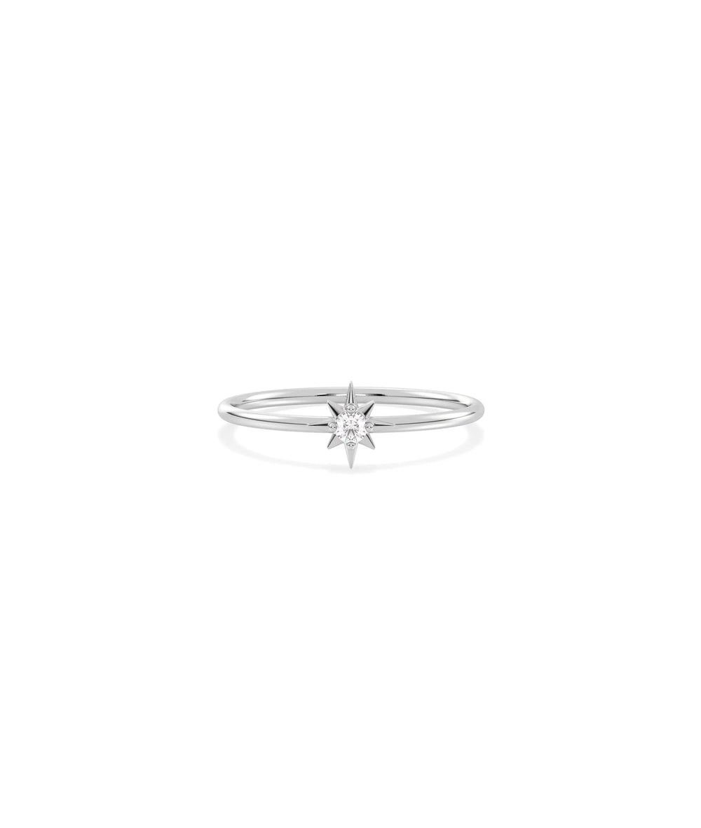 Star Band Ring - 79e | Everyday 14K Gold Jewelry