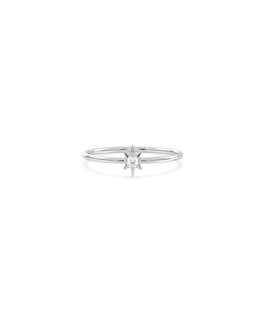 Star Band Ring - 79e | Everyday 14K Gold Jewelry