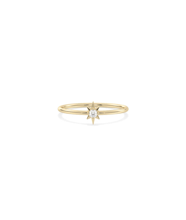 Star Band Ring - 79e | Everyday 14K Gold Jewelry