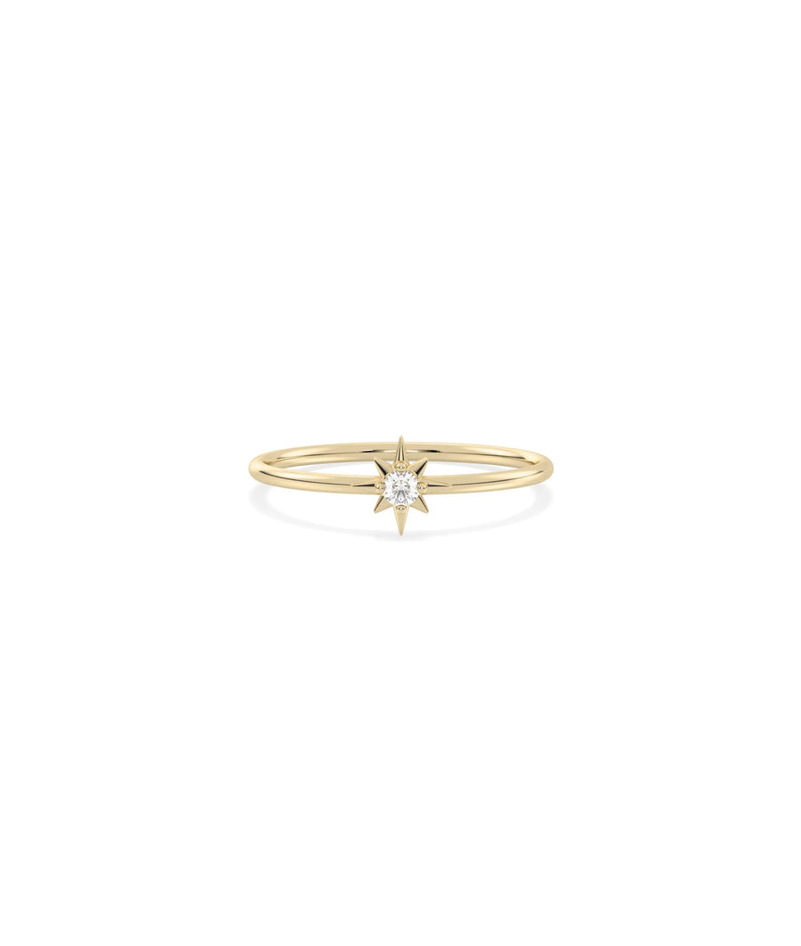 Star Band Ring - 79e | Everyday 14K Gold Jewelry