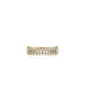 Diamond Baguette Band Ring