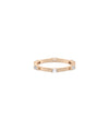 Diamond Station Eternity Band Ring - 79e | Everyday 14K Gold Jewelry