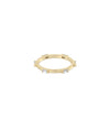Diamond Station Eternity Band Ring - 79e | Everyday 14K Gold Jewelry