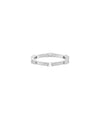 Diamond Station Eternity Band Ring - 79e | Everyday 14K Gold Jewelry