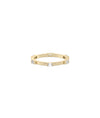 Diamond Station Eternity Band Ring - 79e | Everyday 14K Gold Jewelry