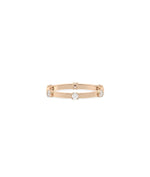 Station Band Ring - 79e | Everyday 14K Gold Jewelry