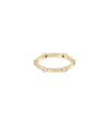 Station Band Ring - 79e | Everyday 14K Gold Jewelry