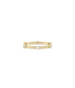 Station Band Ring - 79e | Everyday 14K Gold Jewelry