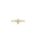 Diamond Stacked Band Ring