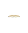 Diamond Solitaire Band Ring