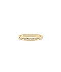 Diamond Starburst Band Ring