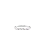 Marquise Diamond Band Ring in white gold featuring distinctive marquise-cut sparkle