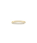 Marquise Diamond Band Ring