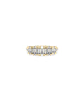 Diamond Illusion-Set Band Ring