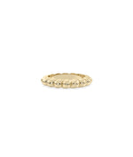 Gold Twist Band Ring yellow gold showcasing unique spiraling twist design detail