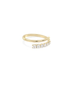 Side view of Diamond Bypass Ring showing bypass architecture and diamond detail
