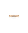 Mix Shape Diamond Cluster Ring - 79e | Everyday 14K Gold Jewelry