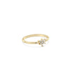 Mix Shape Diamond Cluster Ring - 79e | Everyday 14K Gold Jewelry