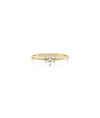 Mix Shape Diamond Cluster Ring - 79e | Everyday 14K Gold Jewelry