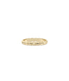Gold Twist Eternity Band Ring yellow gold showcasing continuous spiraling twist