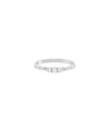 Diamond Rope Band Ring - 79e | Everyday 14K Gold Jewelry
