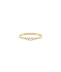 Diamond Rope Band Ring