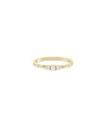 Diamond Rope Band Ring - 79e | Everyday 14K Gold Jewelry