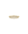 Graduating Diamond Band Ring