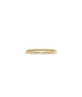 Bubble Heart Eternity Band Ring