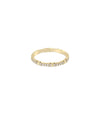 Eternity Diamond Band Ring - 79e | Everyday 14K Gold Jewelry