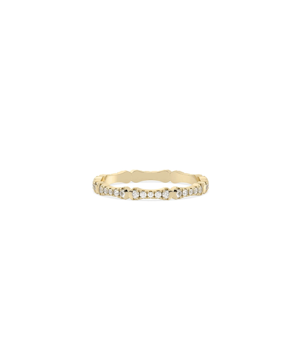 Eternity Diamond Band Ring - 79e | Everyday 14K Gold Jewelry