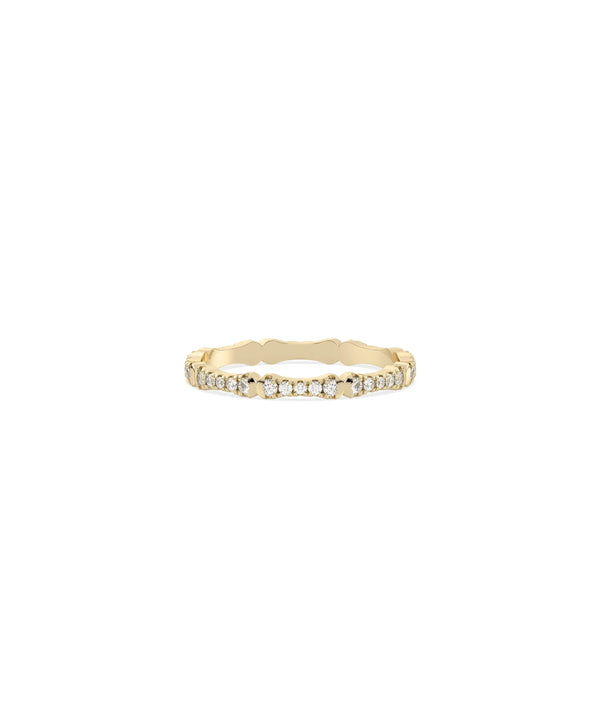 Eternity Diamond Band Ring - 79e | Everyday 14K Gold Jewelry