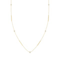 Diamond Station Necklace