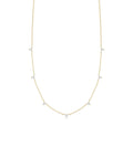 Diamond Station Necklace