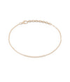 Diamond Bezel Cable Chain Bracelet - 79e | Everyday 14K Gold Jewelry