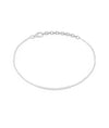 Diamond Bezel Cable Chain Bracelet - 79e | Everyday 14K Gold Jewelry
