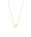 Initial Personalized Letter Pendant