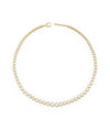 Diamond Bezel Tennis Necklace - 79e | Everyday 14K Gold Jewelry