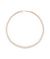 Diamond Bezel Tennis Necklace - 79e | Everyday 14K Gold Jewelry