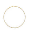 Diamond Bezel Tennis Necklace - 79e | Everyday 14K Gold Jewelry