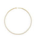 Diamond Bezel Tennis Necklace