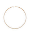 Diamond Bezel Tennis Necklace - 79e | Everyday 14K Gold Jewelry