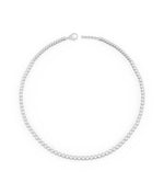 Diamond Bezel Tennis Necklace - 79e | Everyday 14K Gold Jewelry