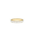 Diamond Half Eternity Band Ring