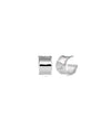 Wide Groovy Gold Half Hoop Earring - 79e | Everyday 14K Gold Jewelry