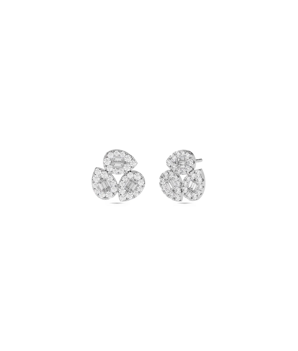 Diamond Stud Earrings - 79e | Everyday 14K Gold Jewelry