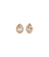 Rose gold solitaire studs featuring substantial 0.70 carat diamond brilliance sparkle